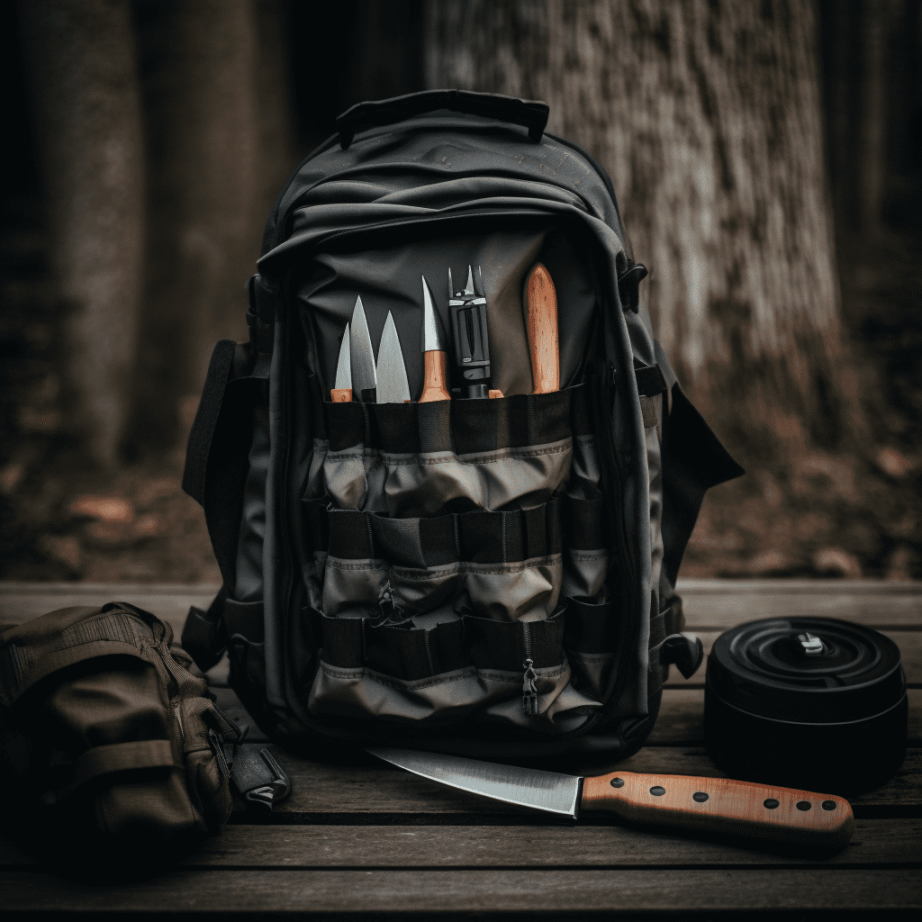 out front knife